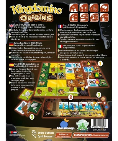 Kingdomino Origins Kingdom_Origins $50.99 Board Games