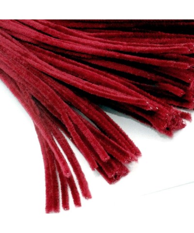 Chenille Stems Pipe Cleaner 20-inch (50-cm) 50-pc Red $26.31 Craft Pipe Cleaners