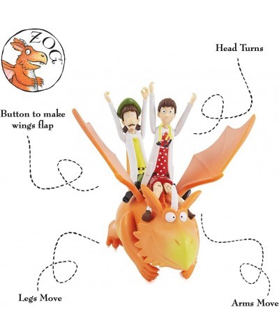 Zog and The Flying Doctors Story Time Set | Collectable Articulated Character Action Figures | Official Toys and Gifts from T...