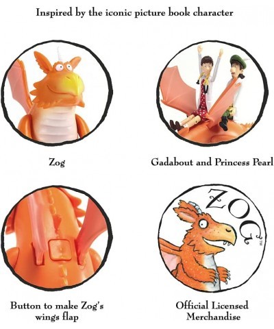 Zog and The Flying Doctors Story Time Set | Collectable Articulated Character Action Figures | Official Toys and Gifts from T...