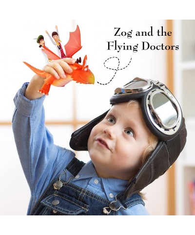 Zog and The Flying Doctors Story Time Set | Collectable Articulated Character Action Figures | Official Toys and Gifts from T...