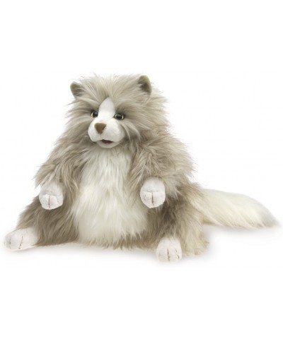 Fluffy Cat Hand Puppet $67.58 Plush Puppets