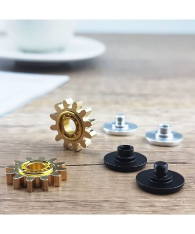 Copper Gears Linkage Fidget Spinner Toys for Adults Kids Mini Size Metal Fidgets Spinners R188 Silent Bearing Autism Sensory ...