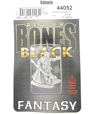 Reaper Miniatures Vatanis 44052 Bones Black Unpainted Plastic RPG Mini Figure $14.96 Game Accessories