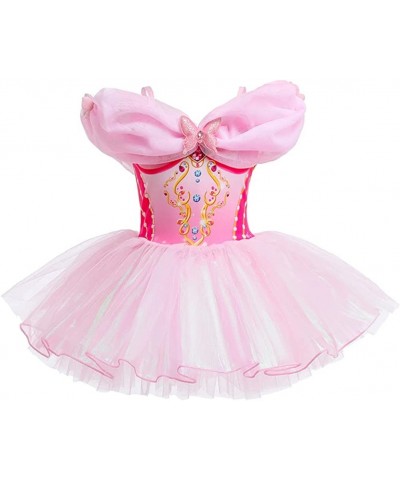 Princess Leotards for Girls Ballet Dance Tutu Skirted Ballerina Dress Birthday Fancy Party Halloween Costumes $45.02 Kids' Co...