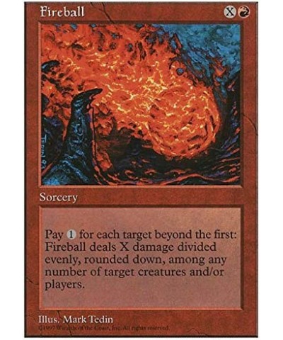 Fireball - Fifth Edition $10.94 Card Games