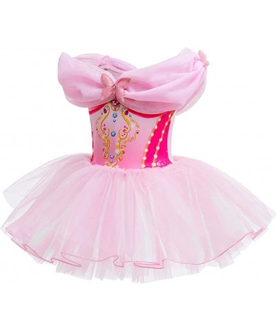 Princess Leotards for Girls Ballet Dance Tutu Skirted Ballerina Dress Birthday Fancy Party Halloween Costumes $45.02 Kids' Co...