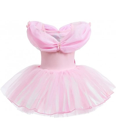 Princess Leotards for Girls Ballet Dance Tutu Skirted Ballerina Dress Birthday Fancy Party Halloween Costumes $45.02 Kids' Co...