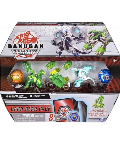 Baku-Gear 4-Pack Howlkor Ultra with Baku-Gear and Eenoch Ultra Collectible Action Figures $51.41 Action Figures