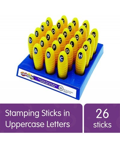 STAMPUP Good Grasp Stamping Sticks Uppercase (Pack of 26) $55.14 Kids' Printing & Stamping Supplies