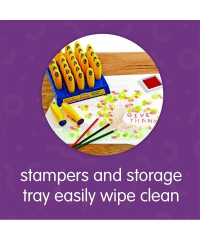 STAMPUP Good Grasp Stamping Sticks Uppercase (Pack of 26) $55.14 Kids' Printing & Stamping Supplies