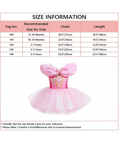 Princess Leotards for Girls Ballet Dance Tutu Skirted Ballerina Dress Birthday Fancy Party Halloween Costumes $45.02 Kids' Co...