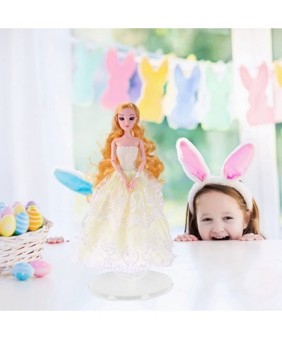 10 Pcs Doll Stand Transparent Doll Display Holder Action Figure Display Rack Doll Model Support Frame Accessories $29.04 Dolls