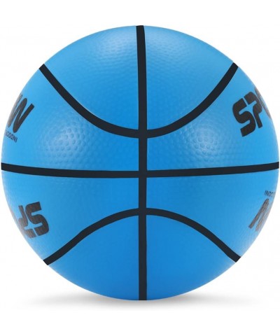 Small Basketball Mini Cute Bouncy Ball for Kids Safe and Soft to Handheld 5" Blue Basketballs $16.81 Toy Sports Products