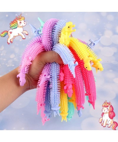 20 Pack Fidget Sensory Toys Stretchy String Toys for Easter Christmas Party Favors Dinosaur and Unicorn Styles Relaxing Toys ...