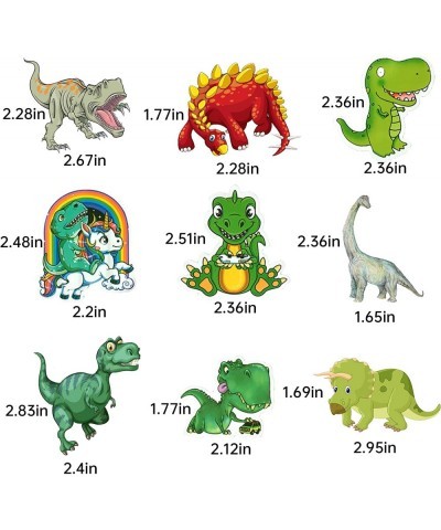 Cute Dinosaur Stickers for Kids 100PCS Waterproof Vinyl Stickers Trendy Aesthetic Stickers for Laptop Water Bottles Cool Dino...