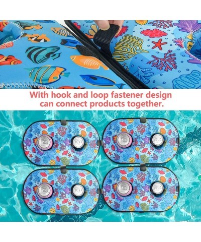 Neoprene Floating Drink Holder Floats Cup Coasters Holder for Summer Pool Party and Beach Water Fun (Coral) $22.93 Sandboxes ...