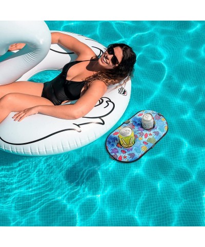 Neoprene Floating Drink Holder Floats Cup Coasters Holder for Summer Pool Party and Beach Water Fun (Coral) $22.93 Sandboxes ...