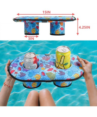 Neoprene Floating Drink Holder Floats Cup Coasters Holder for Summer Pool Party and Beach Water Fun (Coral) $22.93 Sandboxes ...