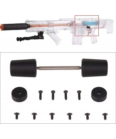 Bolt Accessory for Worker Longshot Front Mod Kit… (Pull Bolt Plug Black) $17.02 Toy Foam Blasters & Guns