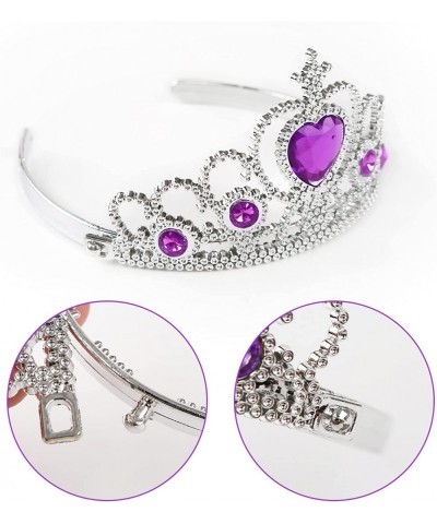 Mermaid Crown Jewelry Accessories for Girls Princess Dress Up Set Costume Kids Tiara Necklace Halloween Party Supplies $22.96...