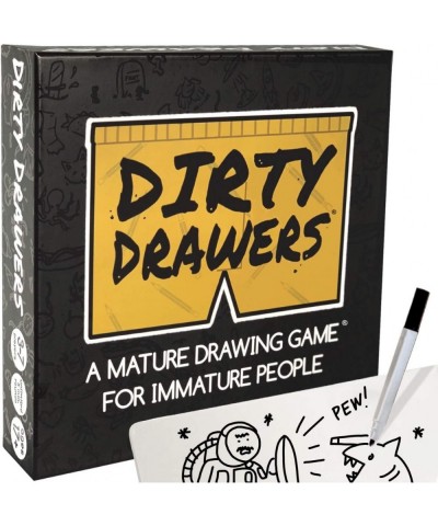 The Drawing Game for Adults [and The Ultimate Party Game Night] Ages 17+ $59.96 Card Games