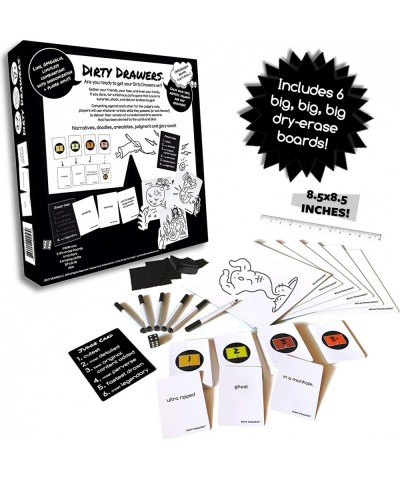 The Drawing Game for Adults [and The Ultimate Party Game Night] Ages 17+ $59.96 Card Games