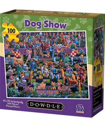 Dowdle Jigsaw Puzzle - Dog Show - 100 Piece $62.05 Jigsaw Puzzles