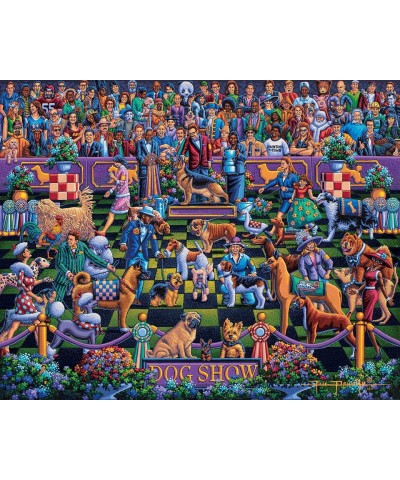 Dowdle Jigsaw Puzzle - Dog Show - 100 Piece $62.05 Jigsaw Puzzles