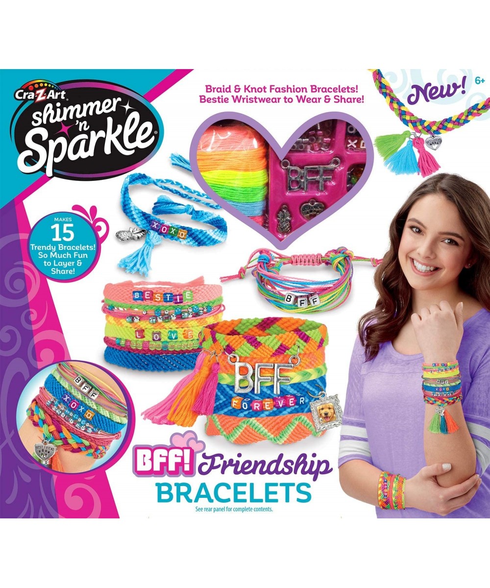 Shimmer 'N Sparkle Best Friends DIY Bracelet Kit $23.01 Craft Kits