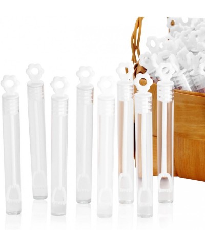 180 Pieces Mini Bubble Wands Set White Petal Bubble Wand for Weddings Valentine's Day Anniversaries Celebrations Themed Party...