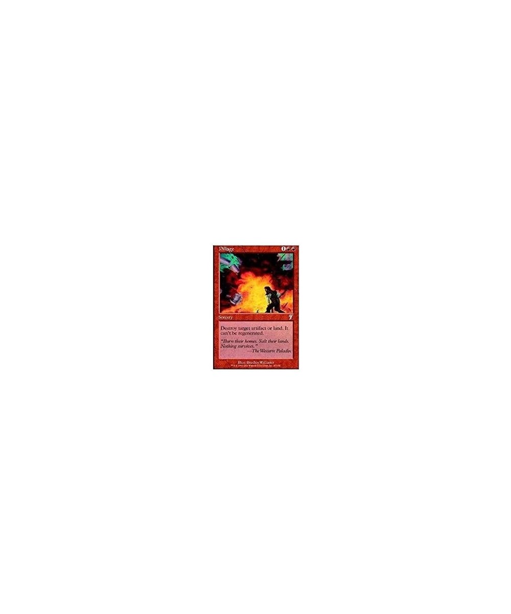 Magic: the Gathering - Pillage - Seventh Edition $10.35 Card Games