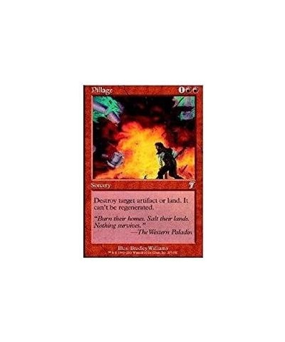 Magic: the Gathering - Pillage - Seventh Edition $10.35 Card Games