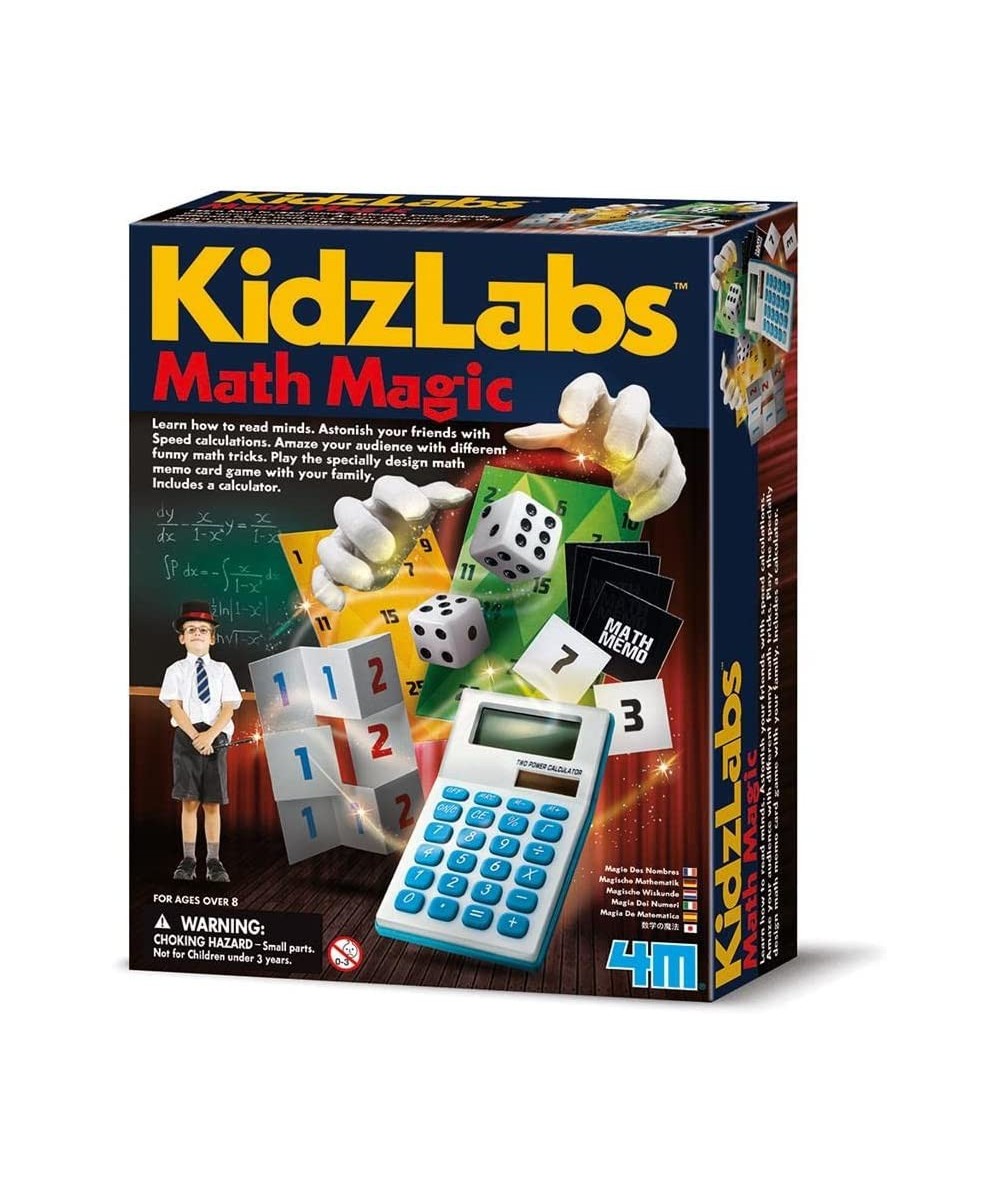 4M Kidz Labs Math Magic $36.77 Early Development & Activity Toys