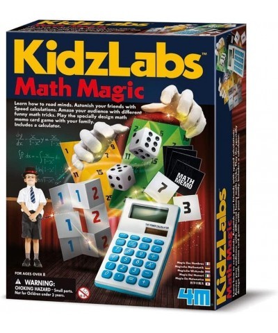 4M Kidz Labs Math Magic $36.77 Early Development & Activity Toys