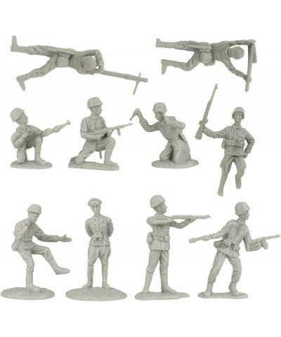 BMC WW2 D-Day Juno Beach Plastic Army Men - 35pc Canada & German Soldier Figures $24.77 Play Figure Playsets