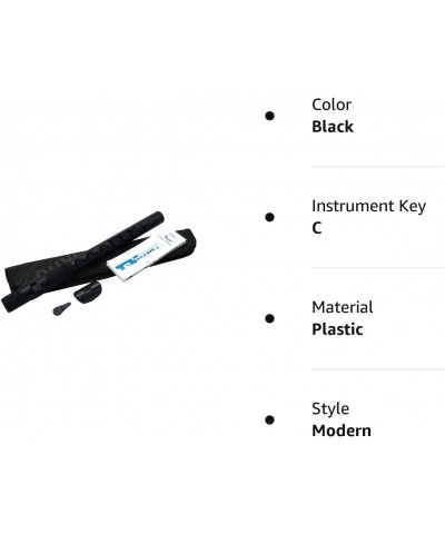 Recorder Black (N430TBBK) $51.26 Kids' Musical Instruments