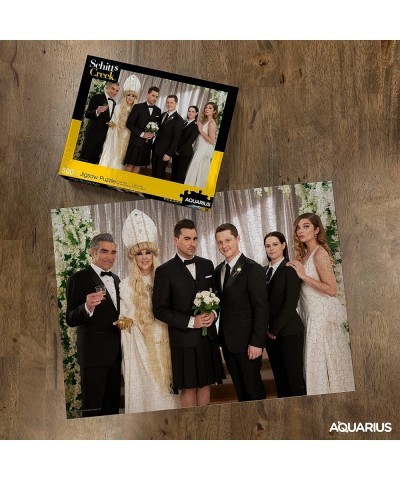 Schitt's Creek Wedding 500 Piece Puzzle - Officially Licensed Schitt's Creek Merchandise & Collectibles - Glare Free - Precis...