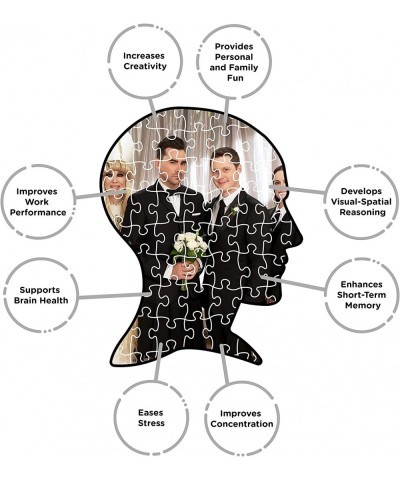 Schitt's Creek Wedding 500 Piece Puzzle - Officially Licensed Schitt's Creek Merchandise & Collectibles - Glare Free - Precis...