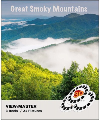 Great Smoky Mountains National Park - View-Master - 3 Reel Set $65.98 Viewfinder Toys