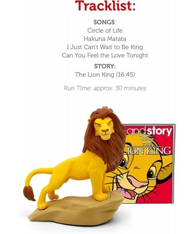 Simba Audio Play Character from Disney's The Lion King $31.08 Electronic Learning & Education Toys