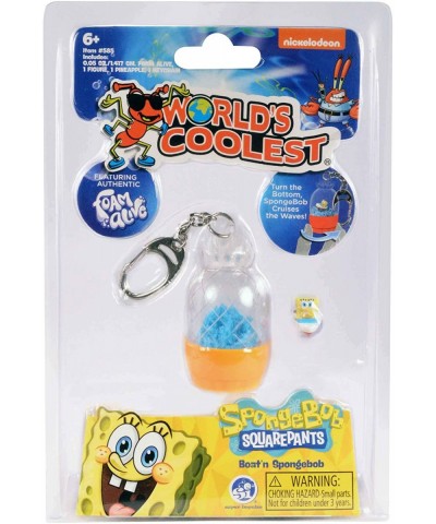 Spongebob Squarepants Boat'n Spongebob Keychain Small $19.62 Miniature Novelty Toys