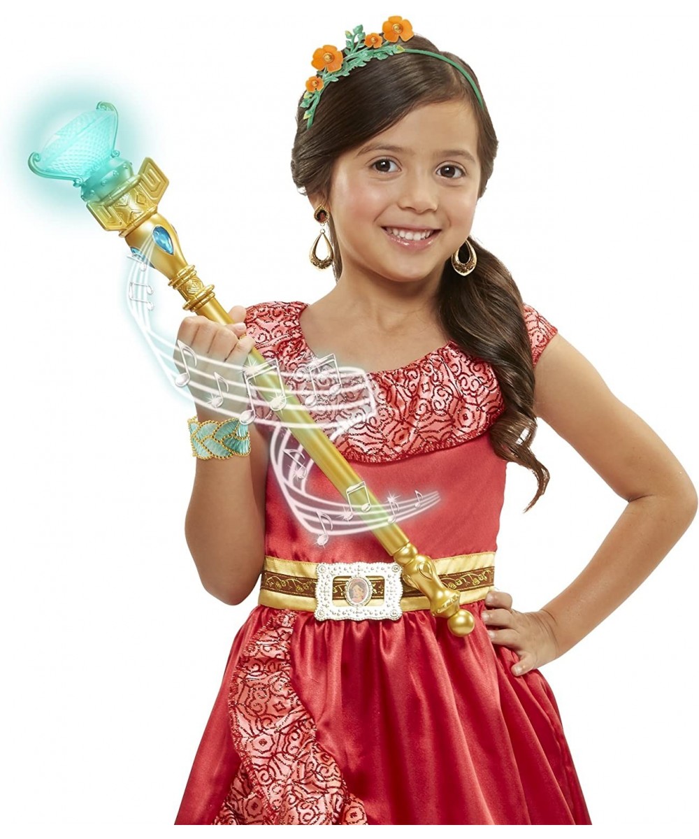 Disney Magical Scepter of Light with Sounds multicolor (01838-1-SOC) $36.39 Kids' Dress-Up Accessories