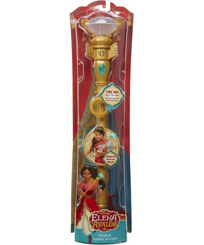 Disney Magical Scepter of Light with Sounds multicolor (01838-1-SOC) $36.39 Kids' Dress-Up Accessories