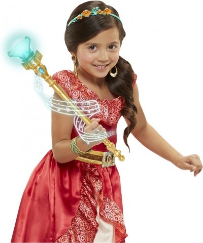 Disney Magical Scepter of Light with Sounds multicolor (01838-1-SOC) $36.39 Kids' Dress-Up Accessories