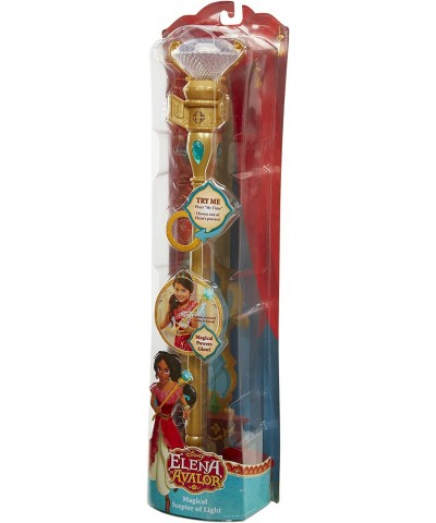 Disney Magical Scepter of Light with Sounds multicolor (01838-1-SOC) $36.39 Kids' Dress-Up Accessories