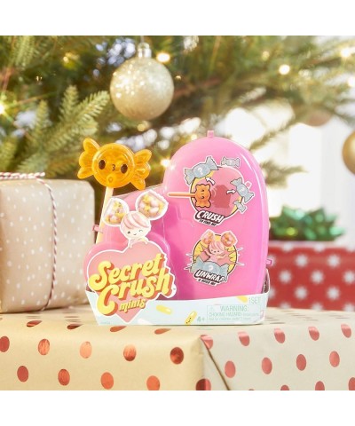 Secret Crush Minis – Crush to UNbox Sweet-Themed Mini Doll $24.07 Dolls