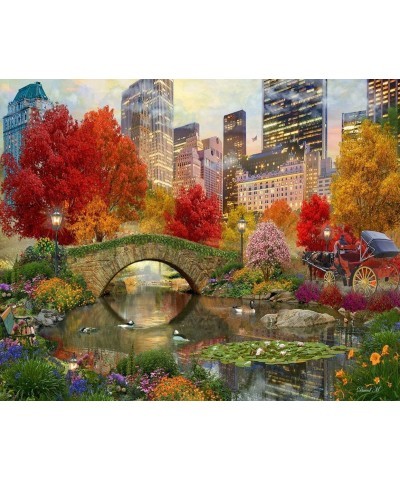 Springbok's 500 Piece Jigsaw Puzzle Central Park Paradise - Made in USA $28.94 Jigsaw Puzzles