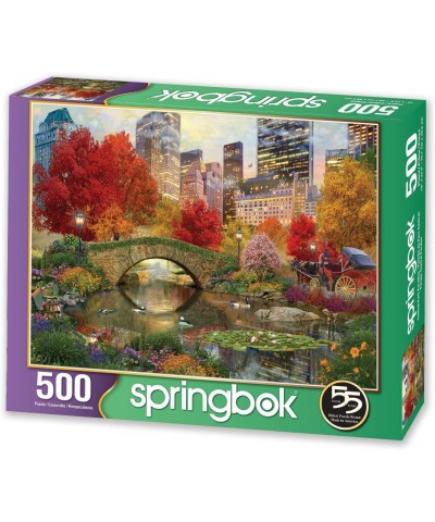 Springbok's 500 Piece Jigsaw Puzzle Central Park Paradise - Made in USA $28.94 Jigsaw Puzzles