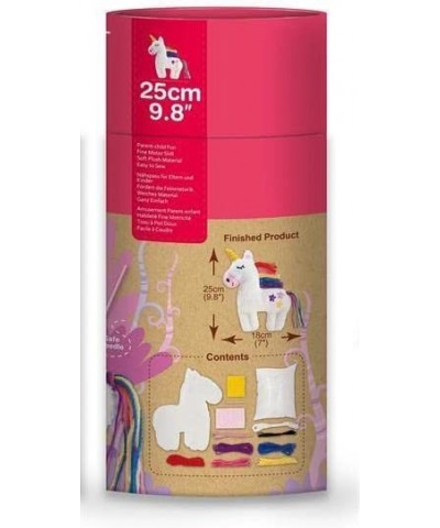 CH1620 Sewing Doll Unicorn Mixed Colours $42.49 Craft Kits